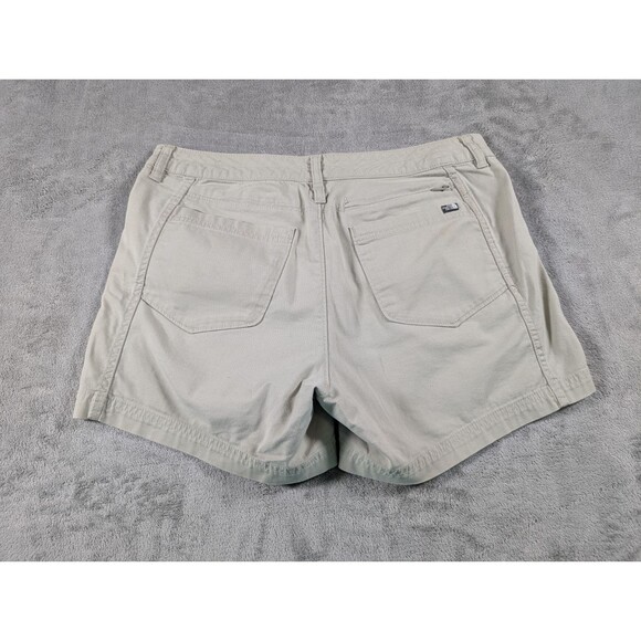 The North Face Womens 10 Tan Utility Shorts Hiking Camping Casual Drawstring Wai - Picture 3 of 11